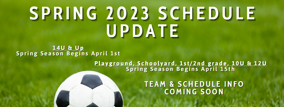 Spring Season 2023 Update