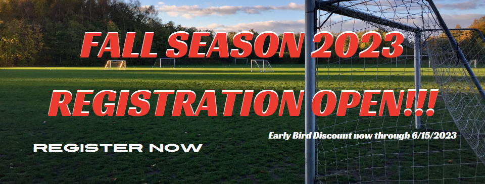 Fall 2023 Registration NOW OPEN