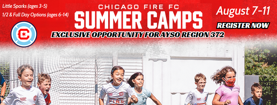 CHICAGO FIRE FC SUMMER CAMP 2023