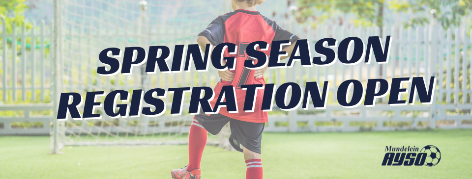 Spring Season Registration OPEN
